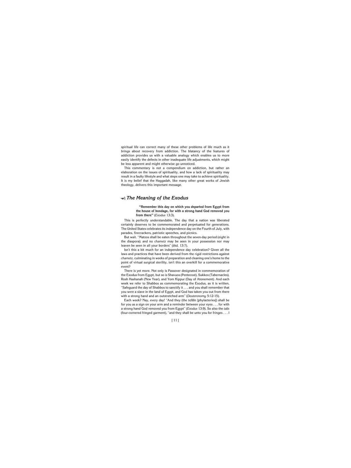 Haggadah From Bondage To Freedom - Hardcover | Passover | Judaica